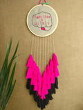 Fight Like a Girl Dreamcatcher - The Tassle Life 